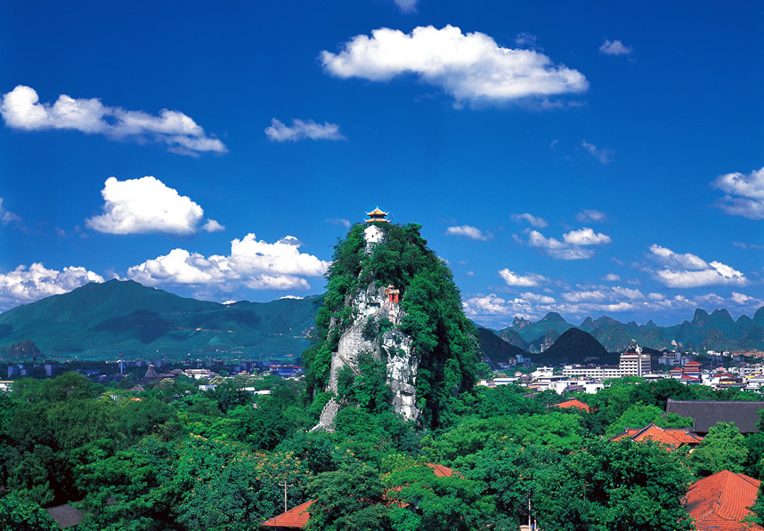 独秀峰